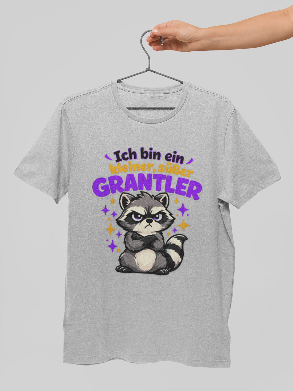 Kleiner, süßer Grantler | T-Shirt Herren Rundhals | Alpenyx