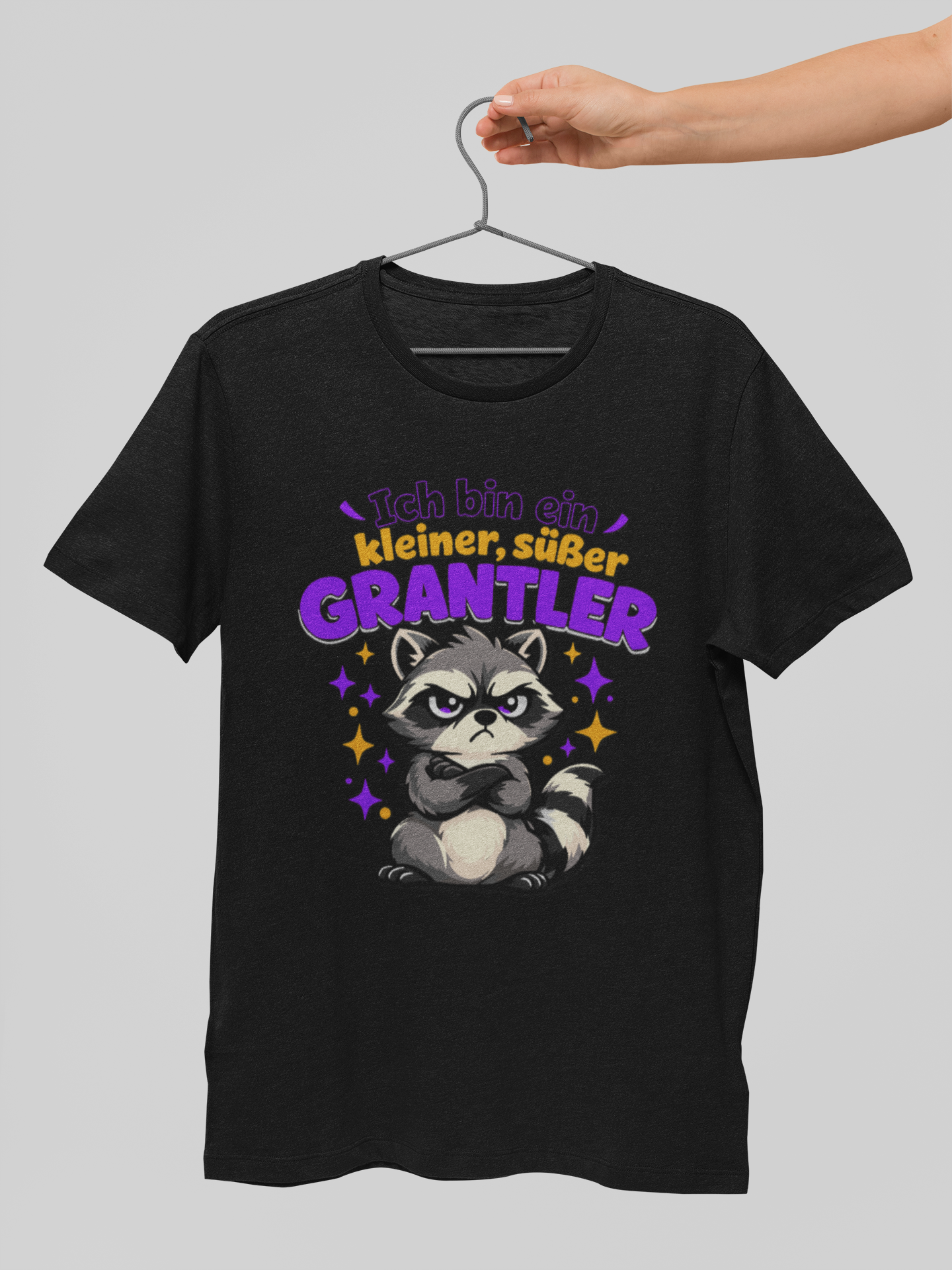 Kleiner, süßer Grantler | T-Shirt Herren Rundhals | Alpenyx
