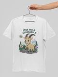 Stur wie a Gebirgsbock | T-Shirt Herren Rundhals | Alpenyx
