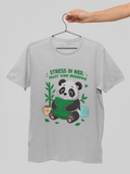 Stress di ned | T-Shirt Herren Rundhals | Alpenyx