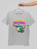 Kleiner, süßer Kolibri | T-Shirt Herren Rundhals | Alpenyx