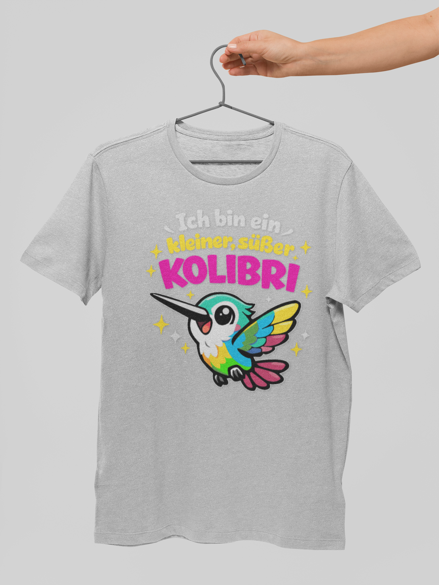 Kleiner, süßer Kolibri | T-Shirt Herren Rundhals | Alpenyx