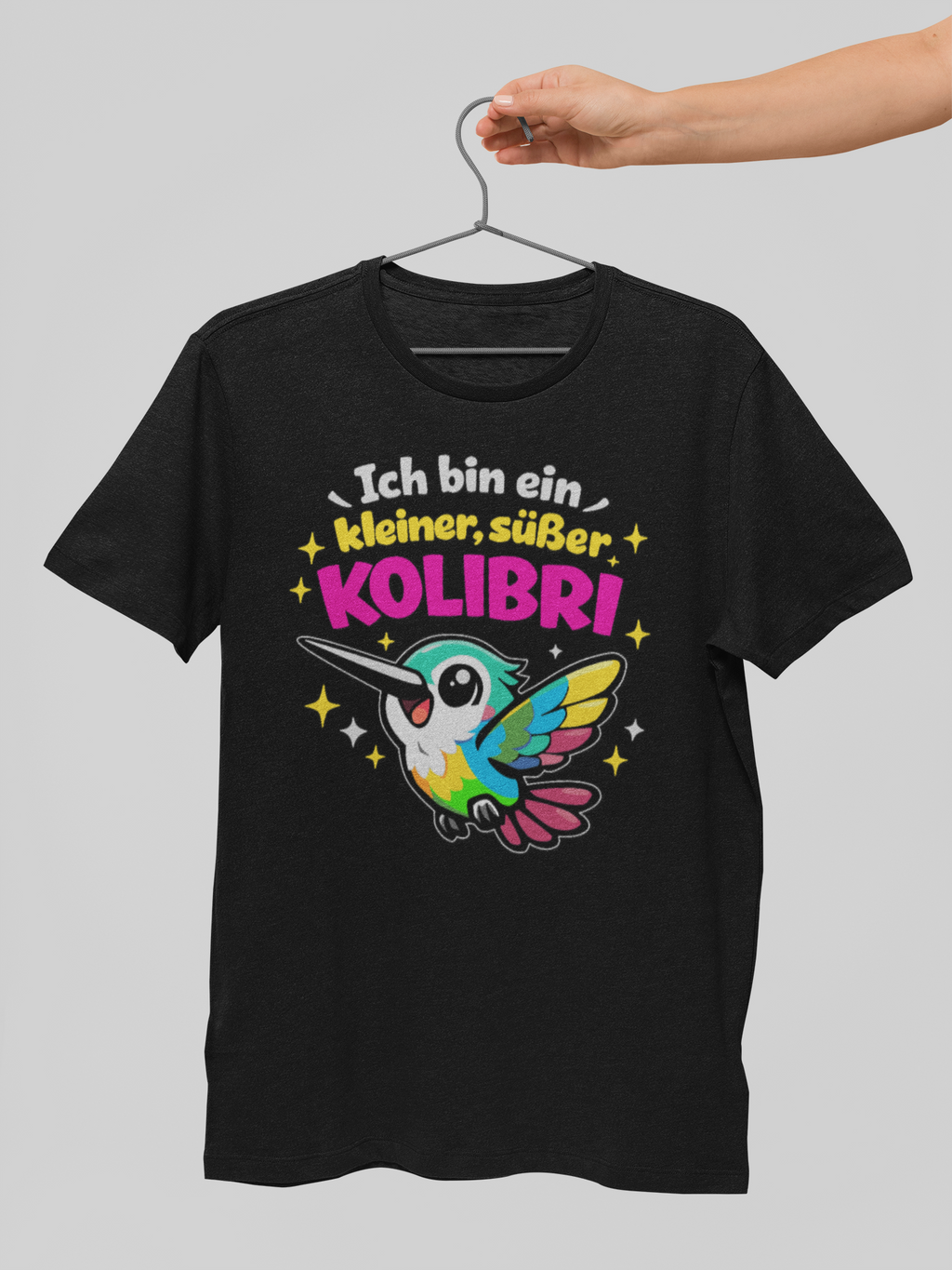 Kleiner, süßer Kolibri | T-Shirt Herren Rundhals | Alpenyx