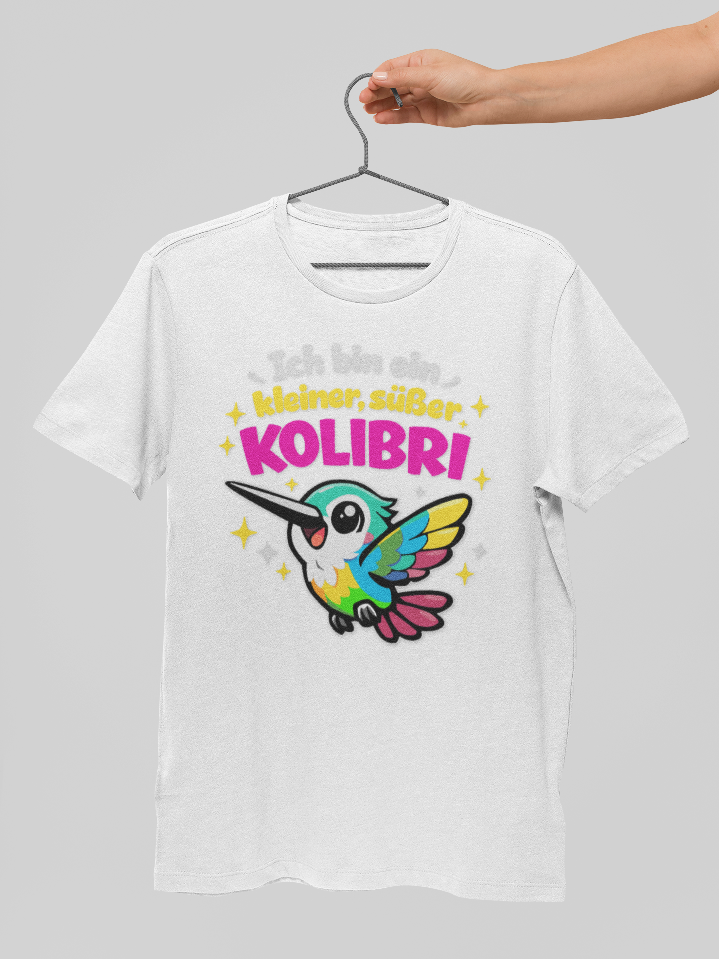 Kleiner, süßer Kolibri | T-Shirt Herren Rundhals | Alpenyx