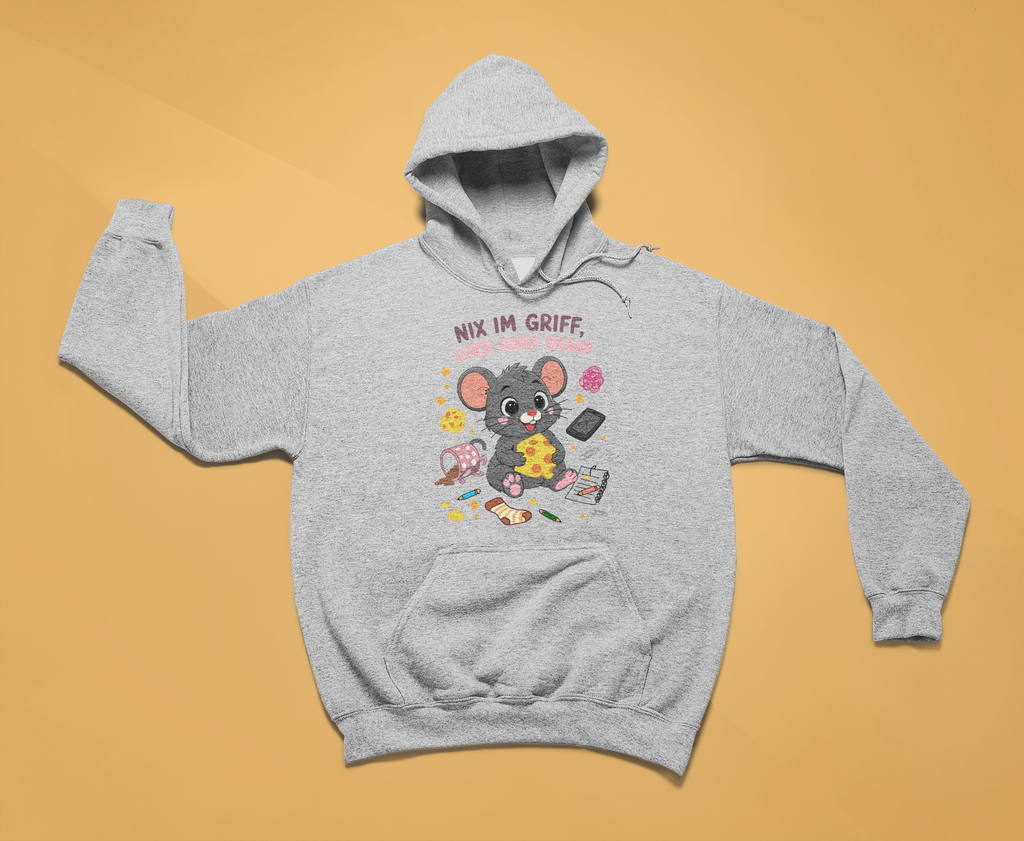 Chaosmaus - Hoodie Herren
