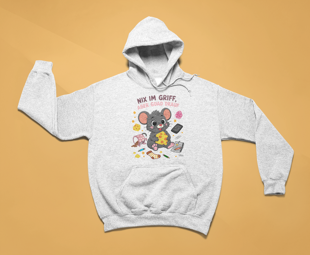 Chaosmaus - Hoodie Herren