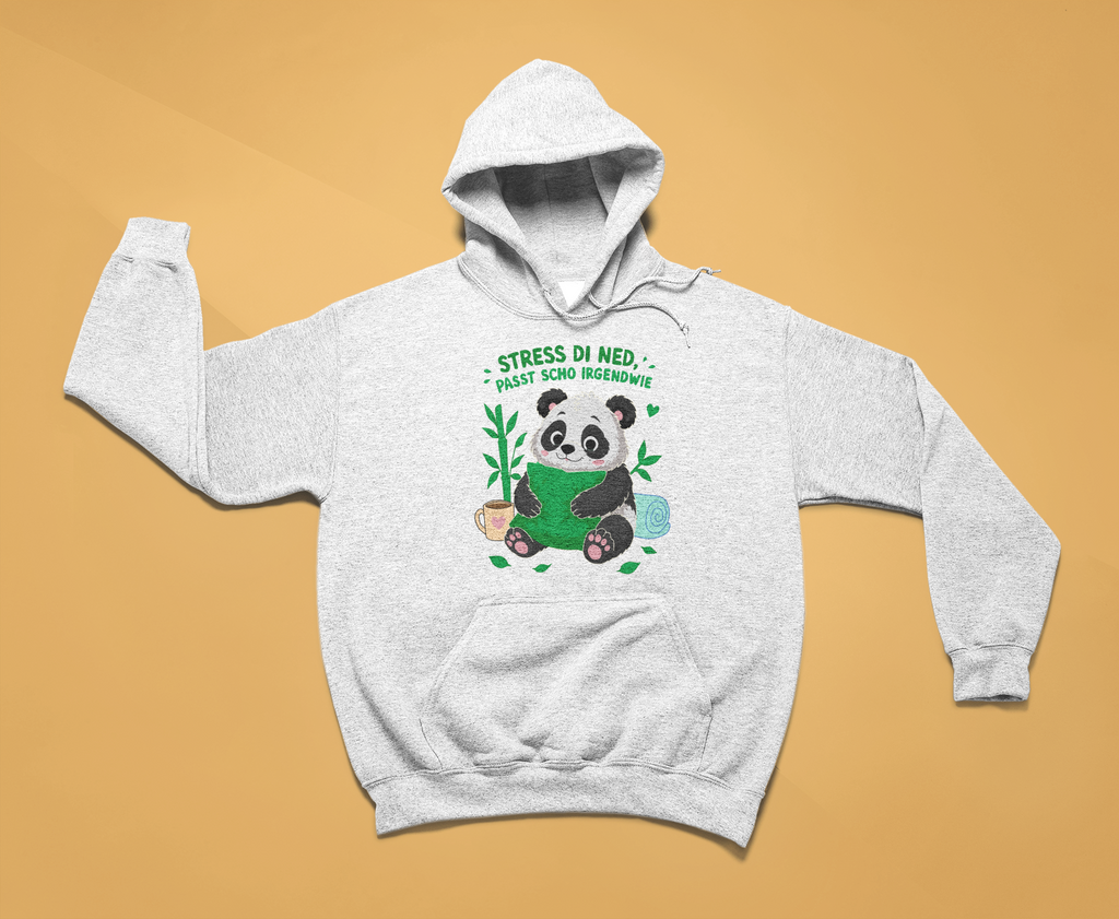 Stress di ned - Panda - Hoodie Herren