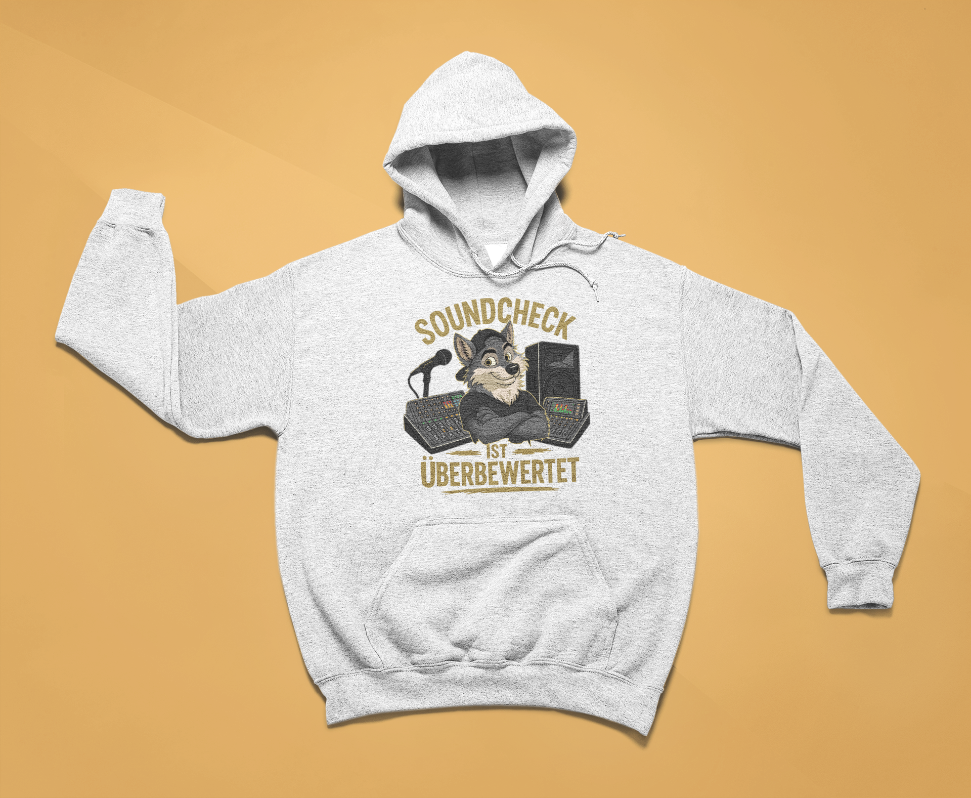 Soundcheck wird überbewertet - Hoodie Herren