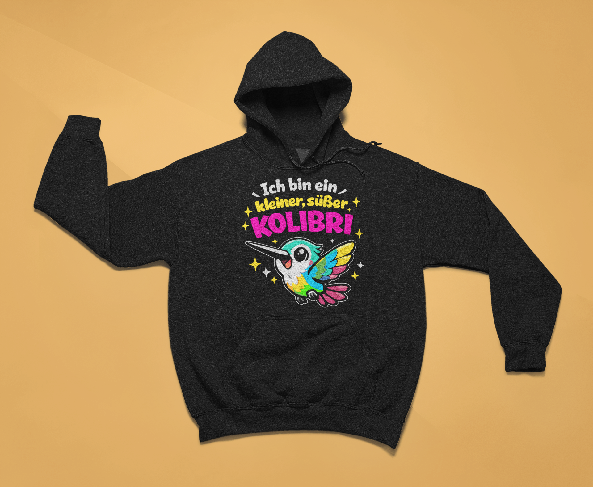 Kleiner, süßer Kolibri - Hoodie Herren