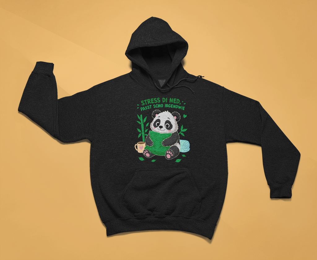 Stress di ned - Panda - Hoodie Herren