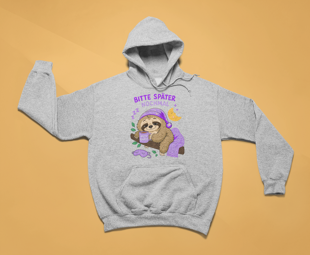 Bitte später nochmal - Hoodie Herren