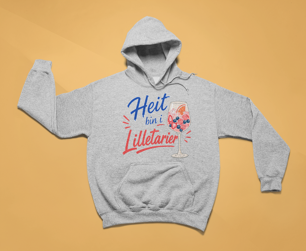 Heit bin i Lilletarier - Hoodie Herren