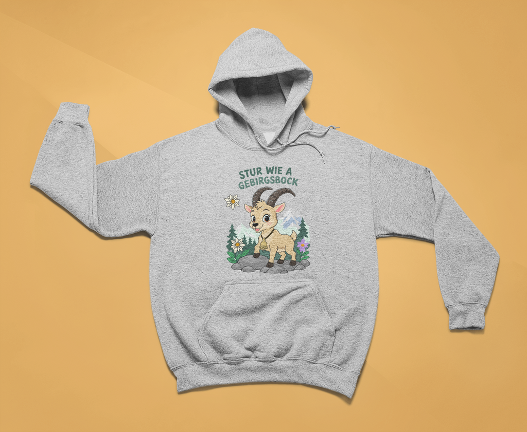 Gebirgsbock - Hoodie Herren