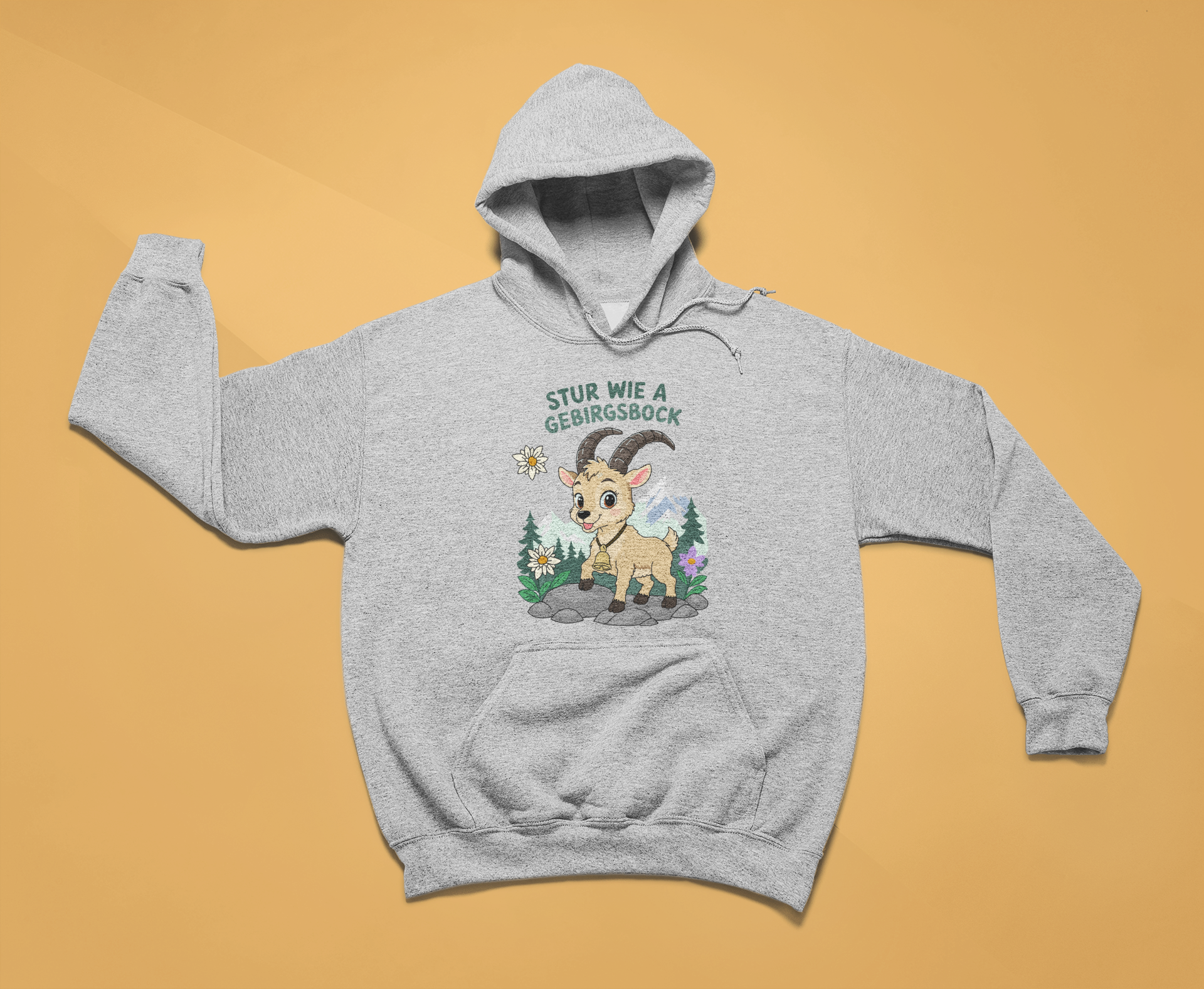 Gebirgsbock - Hoodie Herren