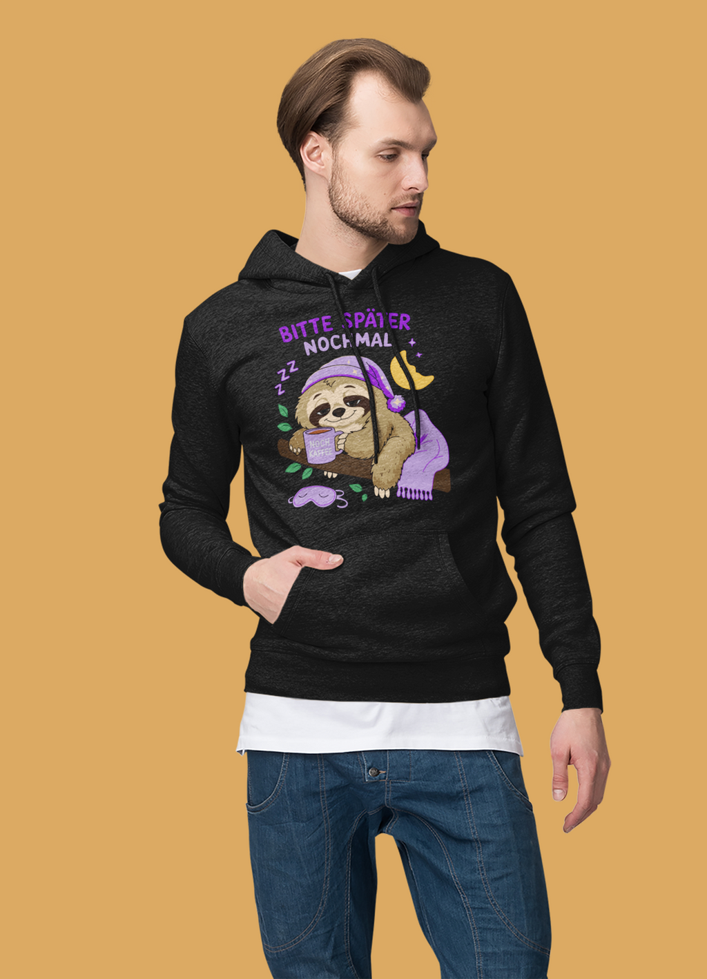 Bitte später nochmal - Hoodie Herren