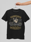 Soundcheck wird überbewertet | T-Shirt Herren Rundhals | Alpenyx