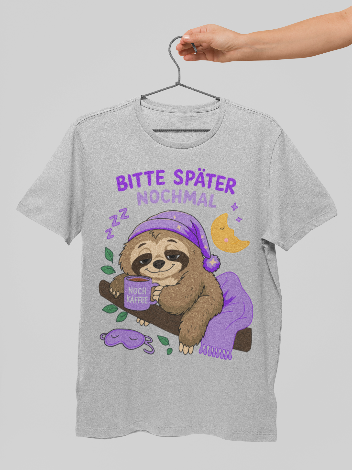 Bitte später nochmal | T-Shirt Herren Rundhals | Alpenyx