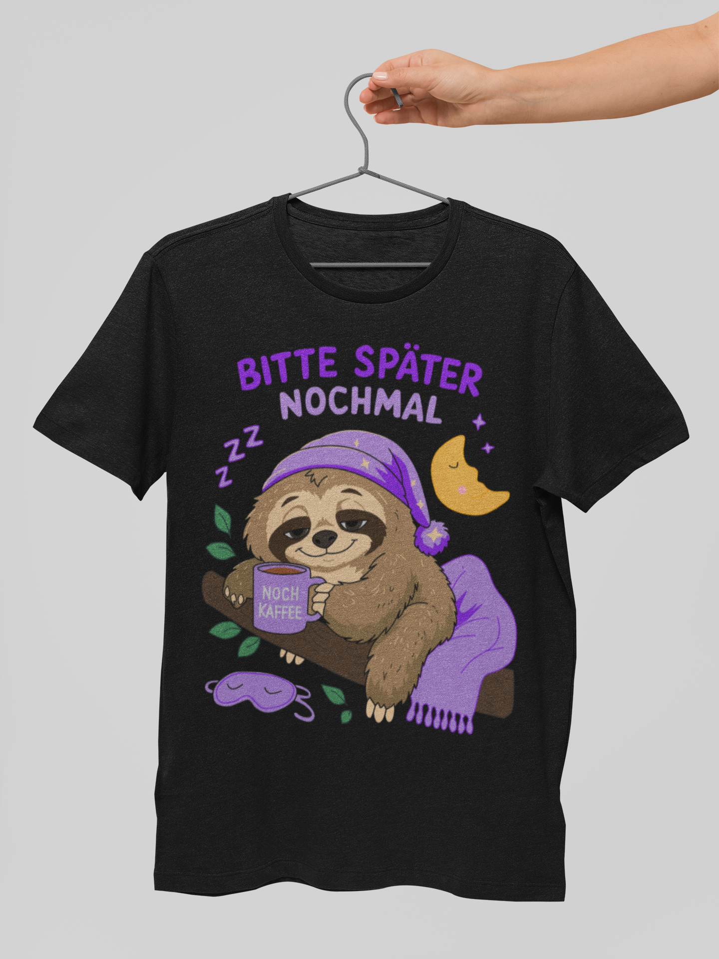 Bitte später nochmal | T-Shirt Herren Rundhals | Alpenyx