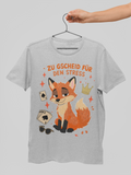 Schlaufuchs | T-Shirt Herren Rundhals | Alpenyx