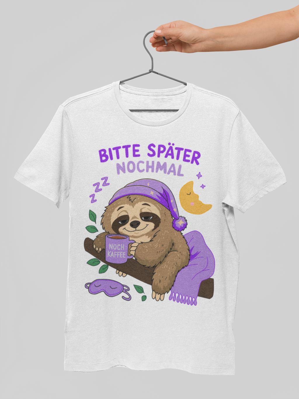 Bitte später nochmal | T-Shirt Herren Rundhals | Alpenyx